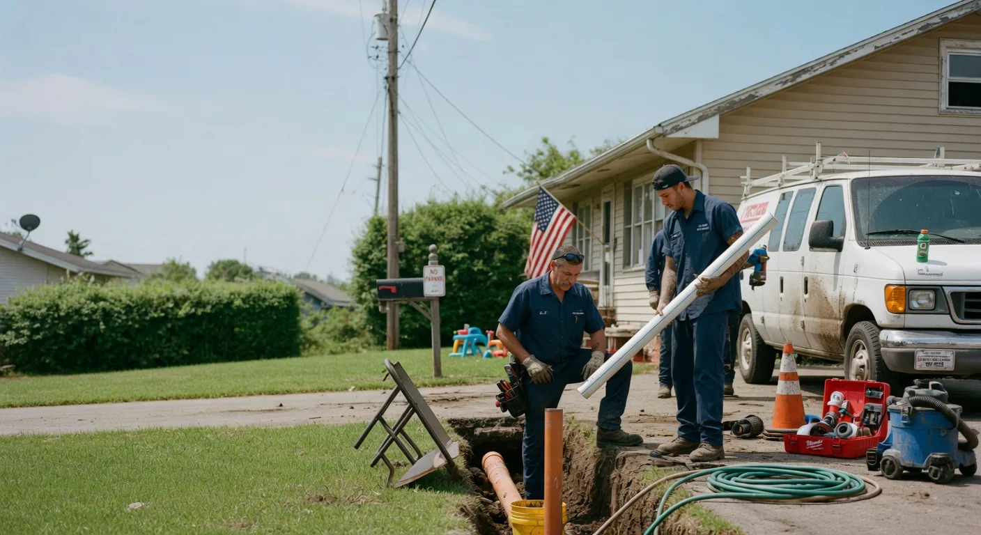 Drain Cleaning in Poquoson, VA near me